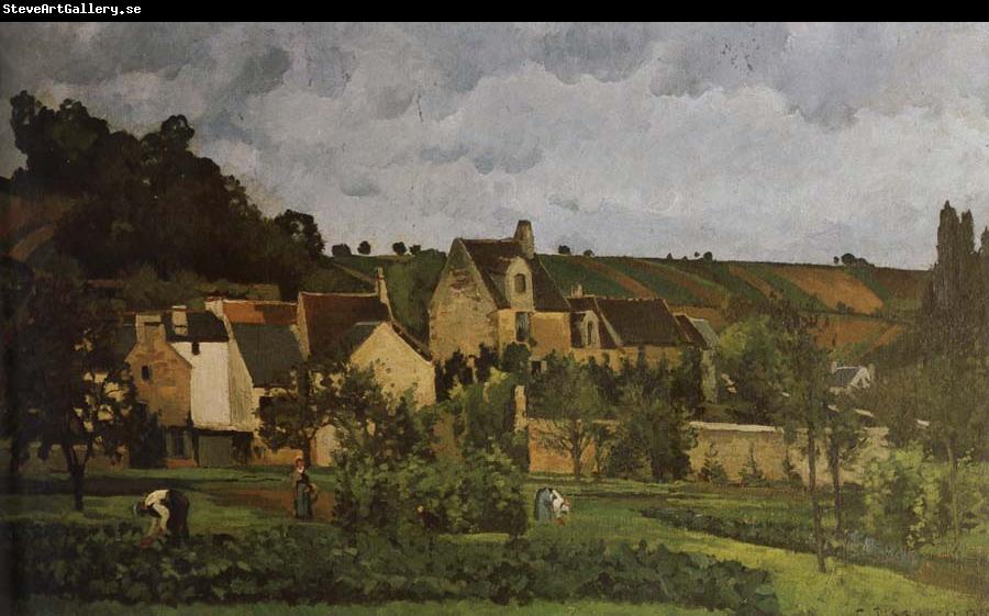 Camille Pissaro Unknown work